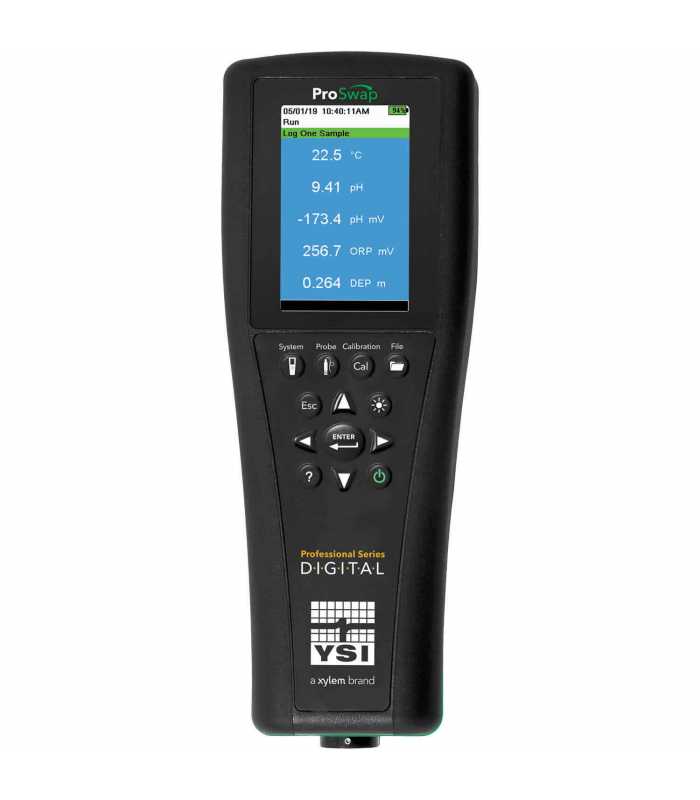 YSI ProSwap [626700-2] Digital Water Quality Meter With GPS