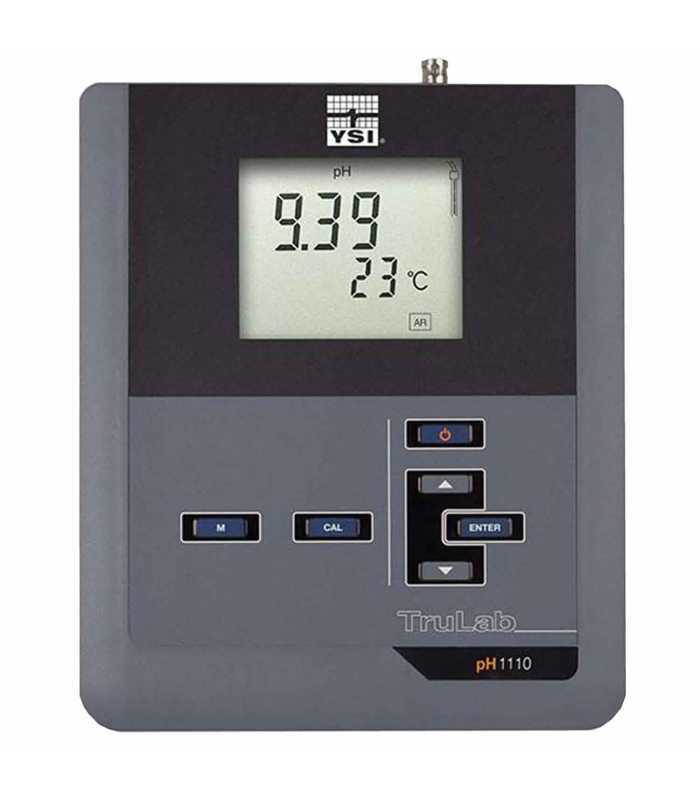 YSI TruLab pH 1110 [1AA120Y] Laboratory Benchtop Meter with Electrode Stand (Instrument Only)