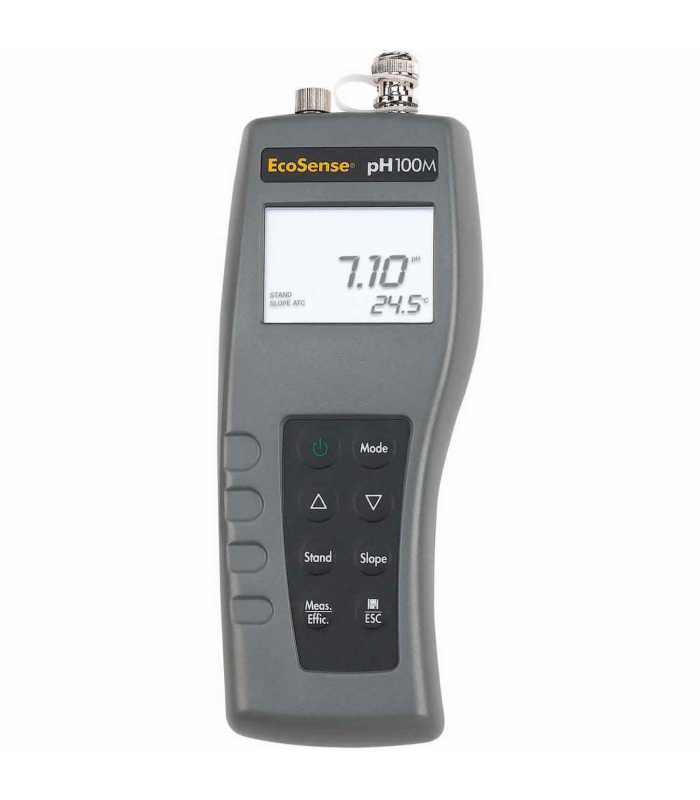 YSI EcoSense pH100M [601031] pH/ORP/mV/Temperature (Instrument Only)