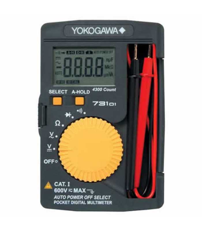 Yokogawa 731 Series [73101] Shirt Pocket Digital Multimeter