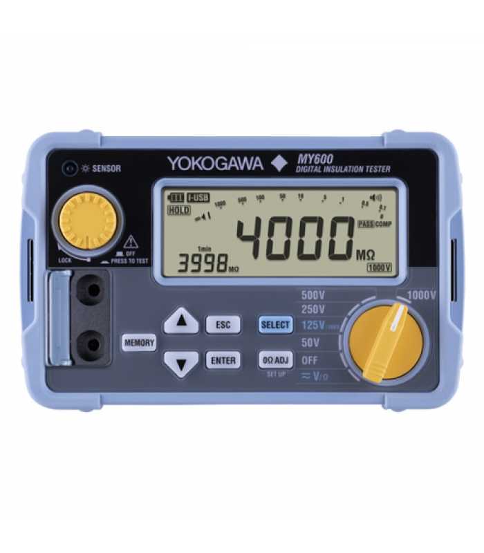 Yokogawa MY600 [MY-600] Digital Insulation Tester