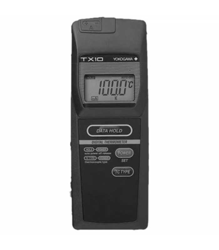 Yokogawa TX10 [TX1003] Portable Digital Multi-Thermometer Multi function (2 T/C)