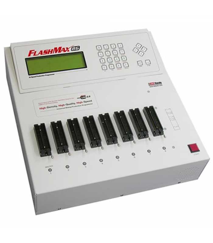 eeTools FlashMax Series [FlashMax-8G] Stand-alone Production Universal Device Programmer