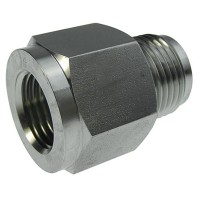 Druck 182-190 9/16 x 18 UNF to 3/8 BSP Adapter