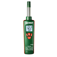 Extech RH490 Precision Hygro-Thermometer, -22 to 199°F (-30 to 100°C)
