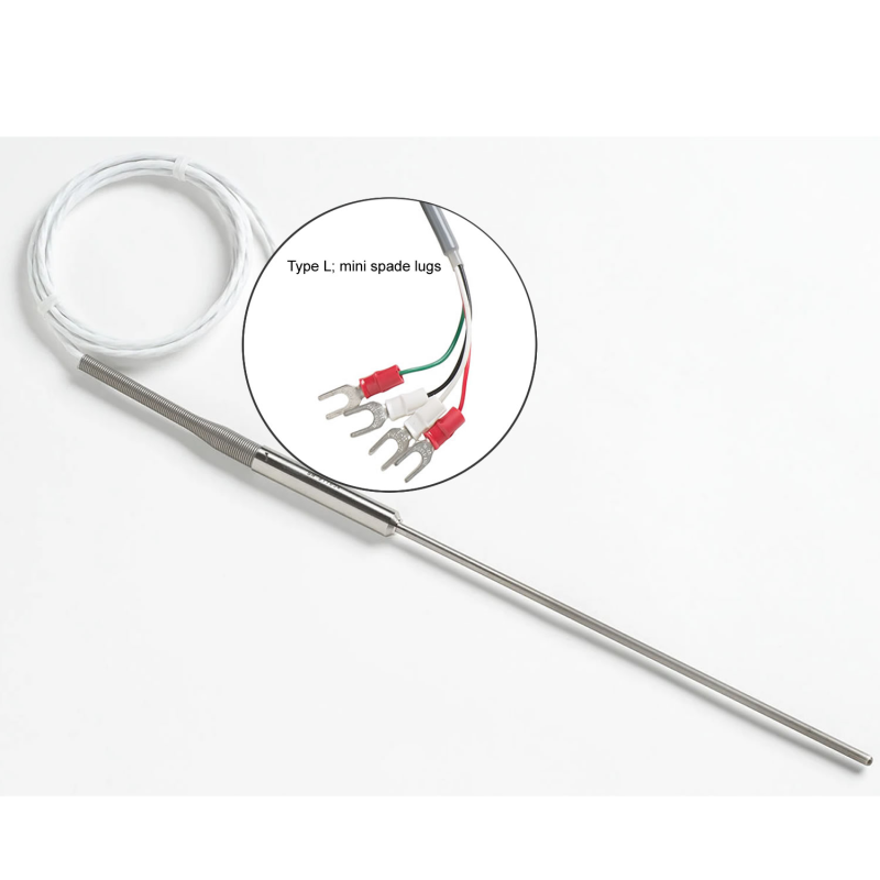 Fluke Calibration 5615 [5609-6-L] Secondary Reference PRT Probe, -200°C ...