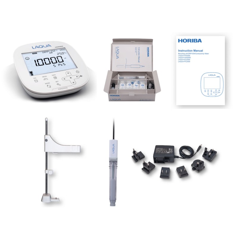 Horiba LAQUA CA 2000-S [4000052304] pH/ORP/Ion/Temperature (°C/°F ...