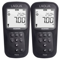 Horiba LAQUA PD210 & PD220 Dual Channel Handheld pH/ORP/Dissolved Oxygen/Temperature Meter