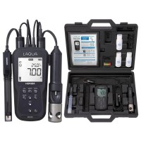 Horiba LAQUA PD210 & PD220 Dual Channel Handheld pH/ORP/Dissolved Oxygen/Temperature Meter