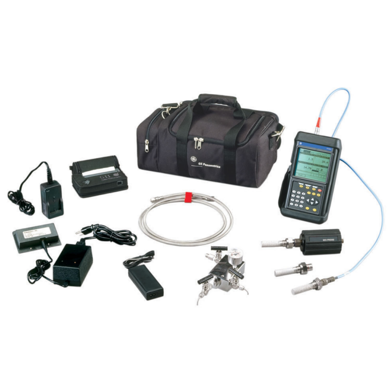 Panametrics PM880 [PM880PKG-2-0-01] Higrometer, 230 V dengan Pengukur ...
