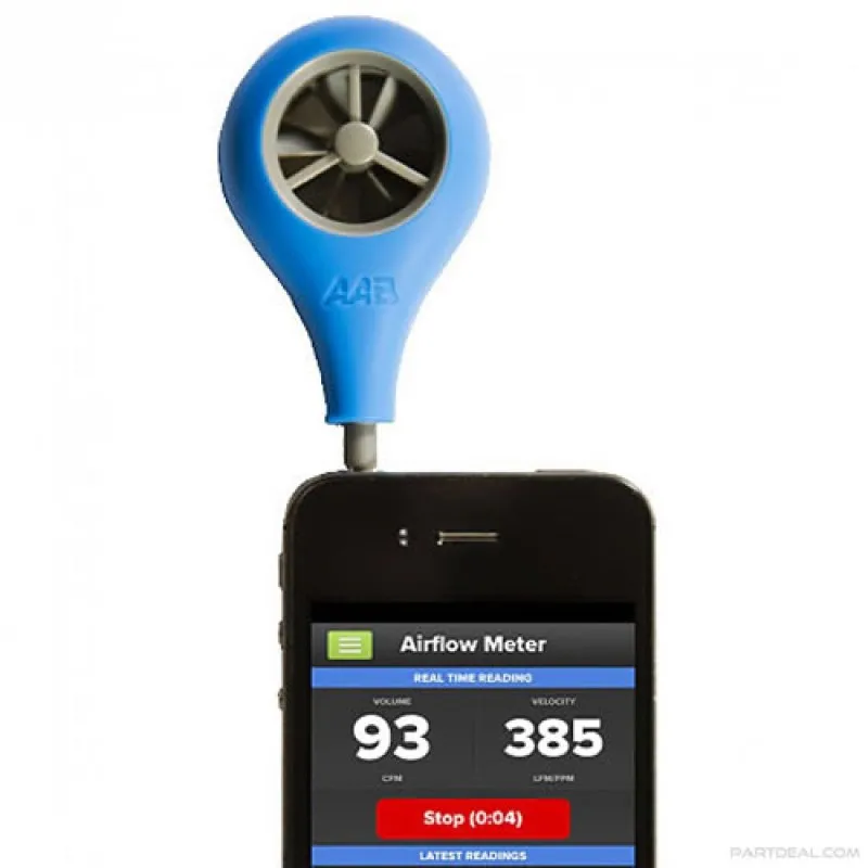 AAB Smart  ABM100 [ABM-100] Airflow Balancing Anemometer for Smart Phones *DIHENTIKAN LIHAT CPS ABM-100*