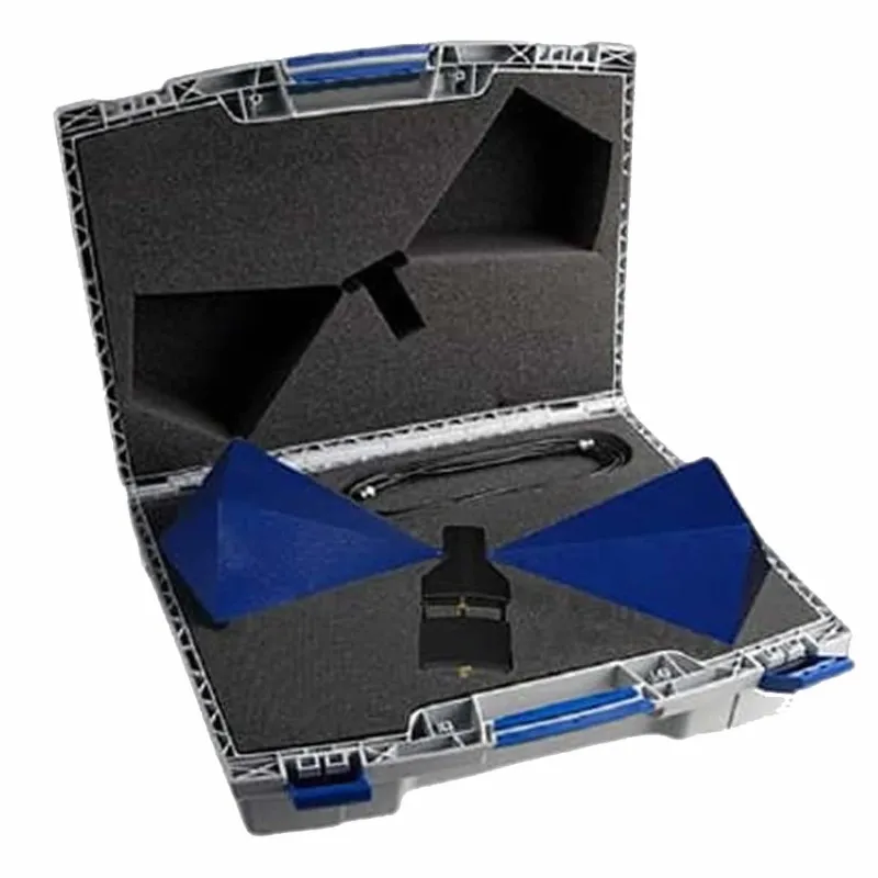 AARONIA BicoLOG 20100E X [BICOLOG 20100E X] Biconical Radial Isotropic Antenna, 20MHz - 1GHz, Active and EMC Version