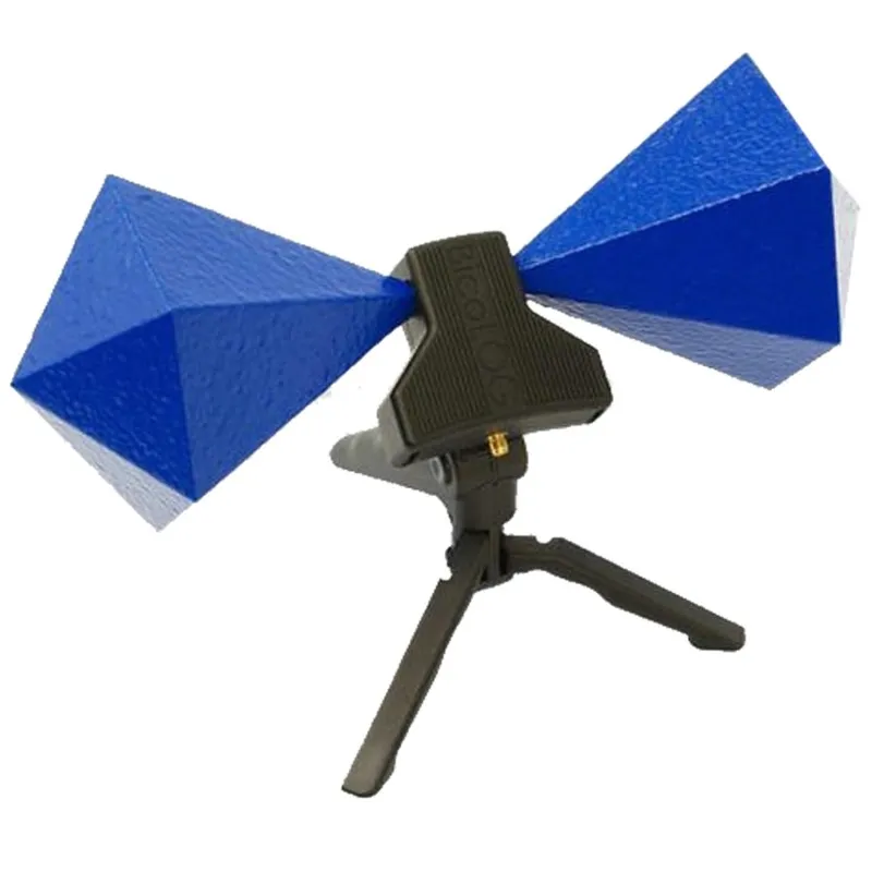 AARONIA BicoLOG  20300 X [BICOLOG 20300 X] Biconical Radial Isotropic Antenna, 20MHz - 3GHz, Active Version