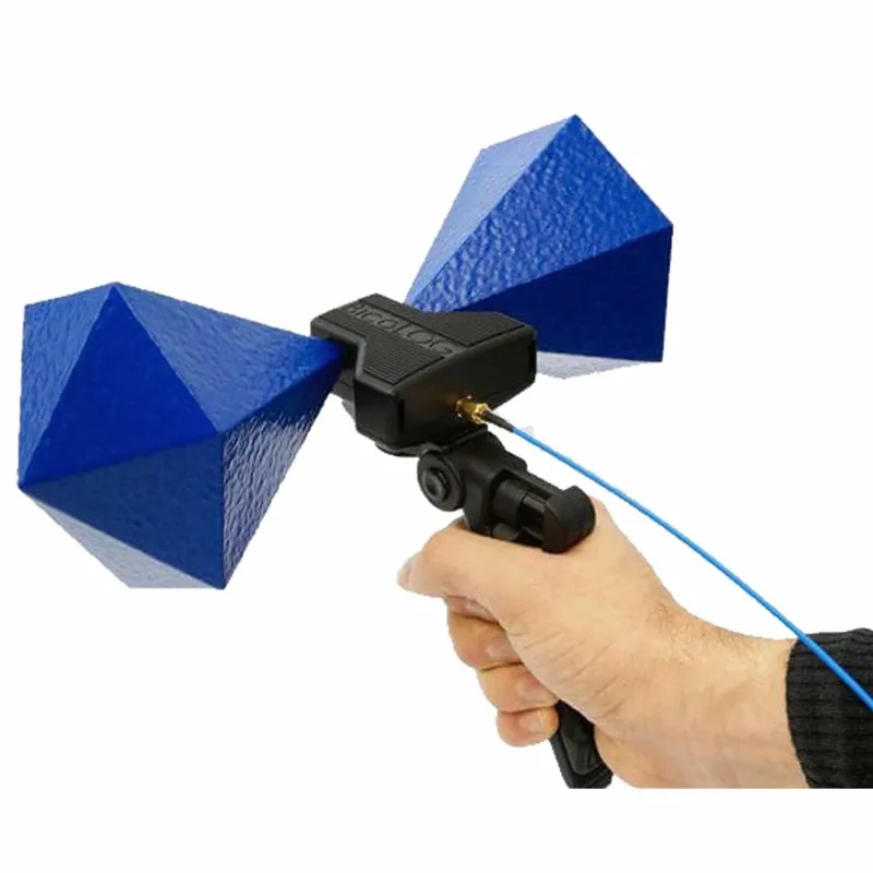 AARONIA BicoLOG  20300 X [BICOLOG 20300 X] Biconical Radial Isotropic Antenna, 20MHz - 3GHz, Active Version