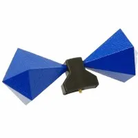 AARONIA BicoLOG 30100E X [BICOLOG 30100E X] Biconical Radial Isotropic Antenna, 30MHz - 1GHz, Active and EMC Version