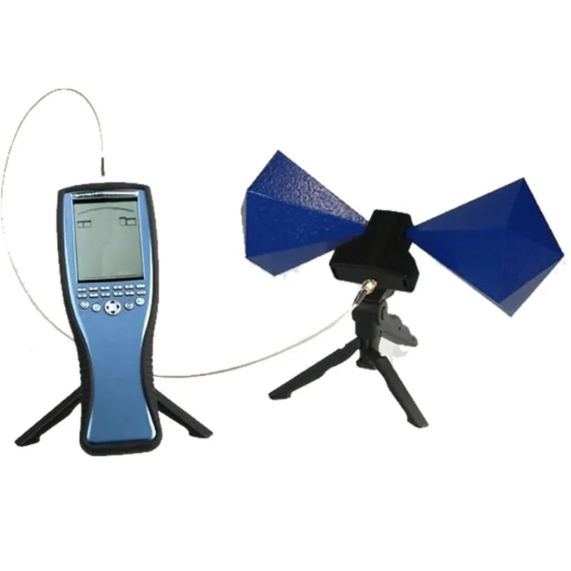 AARONIA BicoLOG  20300 X [BICOLOG 20300 X] Biconical Radial Isotropic Antenna, 20MHz - 3GHz, Active Version