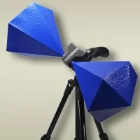 AARONIA BicoLOG 20100 [BICOLOG 20100] Biconical Radial Isotropic Antenna 20 MHz - 1 GHz