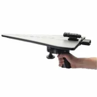 AARONIA HyperLOG 4040 X BPA [HYPERLOG 4040 X BPA] Active Directional Antenna, 400MHz - 4GHz, with UBBV 1060 Bypass Pre-Amplifier