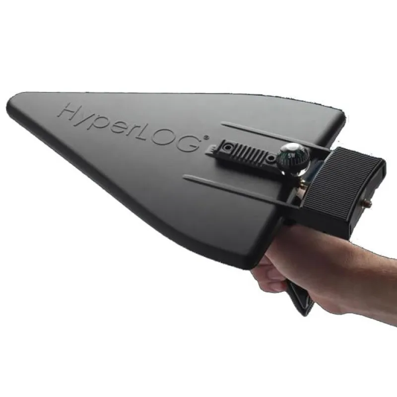 AARONIA HyperLOG 60200 X [HYPERLOG 60200 X] Active Directional Antenna, 680MHz to 20GHz