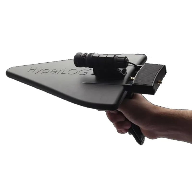 AARONIA HyperLOG 7025 X BPA [HYPERLOG 7025 X] Active Directional Antenna, 700MHz - 2.5GHz, with UBBV 1060 Bypass Pre-Amplifier