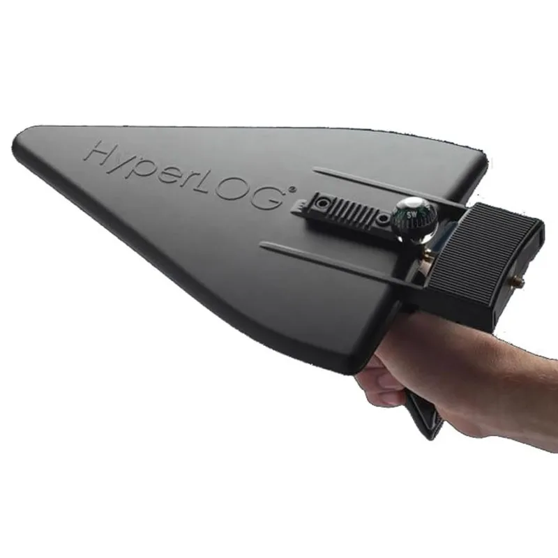 AARONIA HyperLOG 7025 X BPA [HYPERLOG 7025 X] Active Directional Antenna, 700MHz - 2.5GHz, with UBBV 1060 Bypass Pre-Amplifier