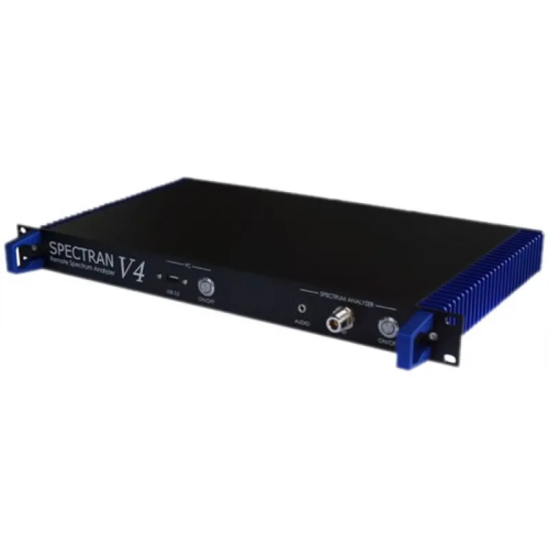 Aaronia RSA Series [RSA9000] V4 Rack Mount RF Remote Spectrum Analyzer 1 MHz - 9.4 GHz