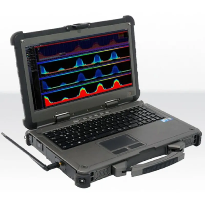 Aaronia Spectran [HF-XFR PRO]  V4 Outdoor RF Spectrum Analyzer Laptop 1 MHz - 9.4 GHz