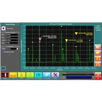 Aaronia RF‐Vue [IWXT10X] Tablet-Based RF Spectrum Analyzer 50 MHz - 2.5 GHz