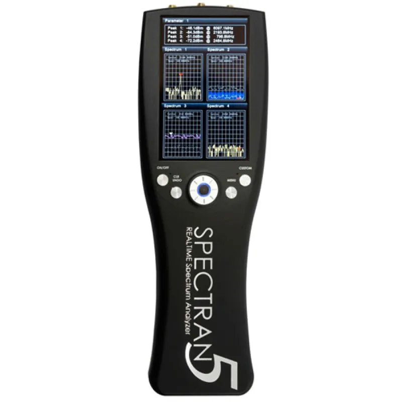 AARONIA Spectran V5 [HF 80160] RF Spectrum Analyzer 9 kHz - 16 GHz *DIHENTIKAN LIHAT HF80200X*