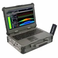 Aaronia Spectran V5 PRO [HF-XFR PROV5]  Outdoor RF Spectrum Analyzer Laptop 1 Hz - 20 GHz