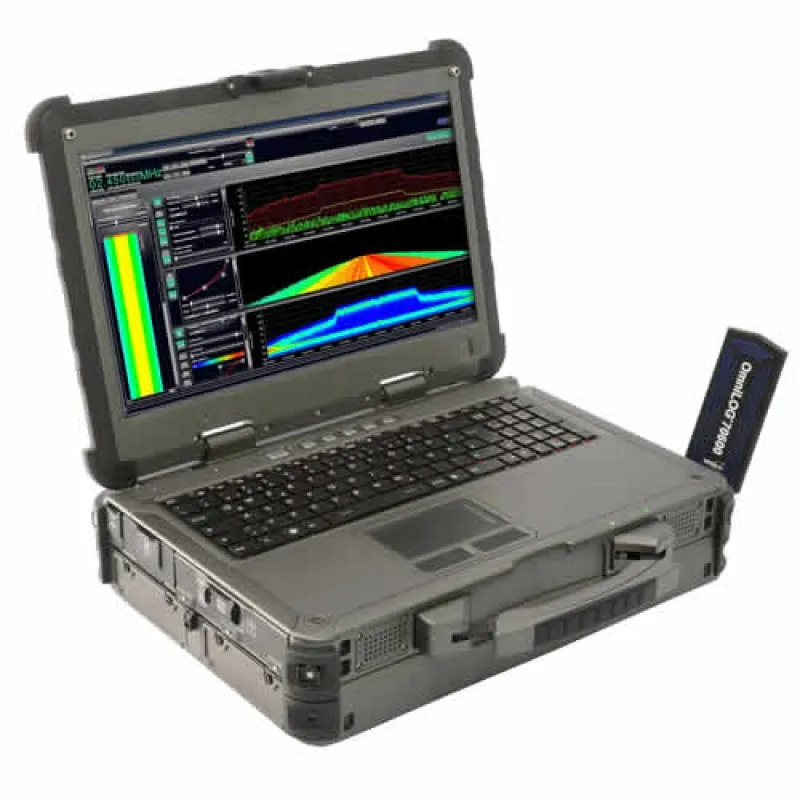 Aaronia Spectran V5 PRO [HF-XFR PROV5]  Outdoor RF Spectrum Analyzer Laptop 1 Hz - 20 GHz