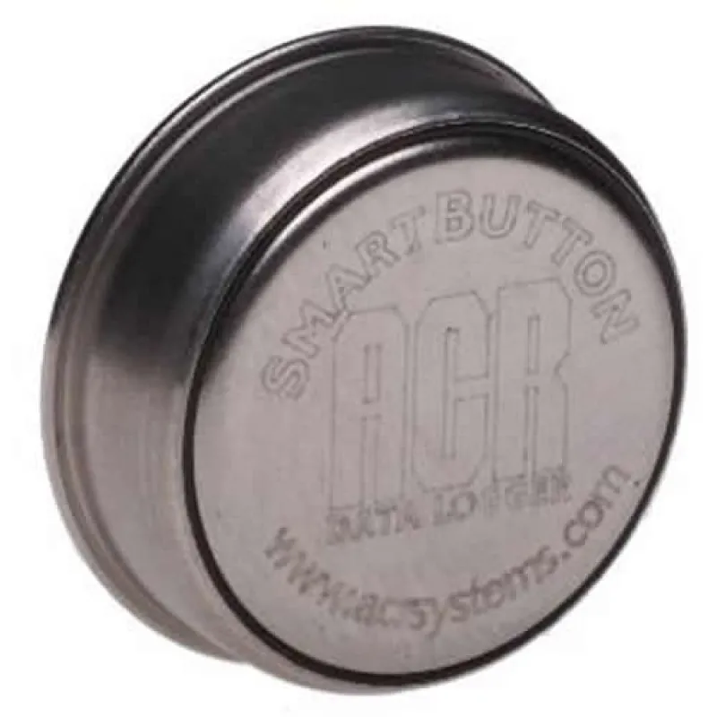 ACR Systems SmartButton [01-0180] Temperature Data Logger, -40°C to 85°C (-40°F to 185°F)