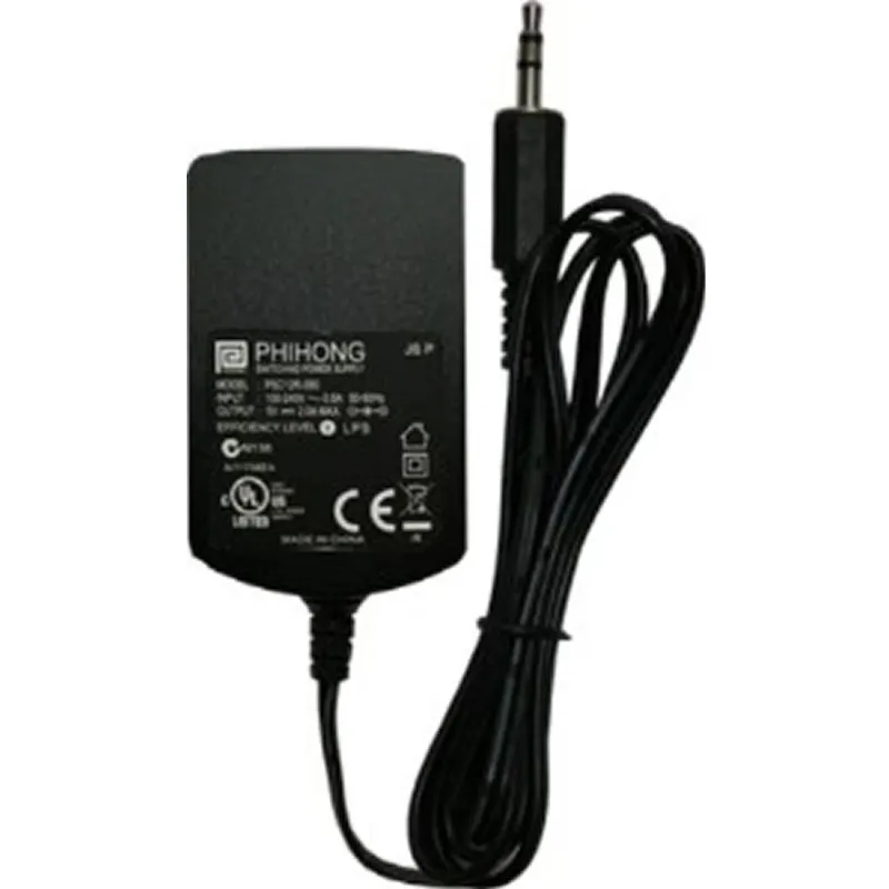 ACR Systems 33-0017 Power Supply with United Kingdom Plug for SmartReader Plus Display Modules, 12VDC