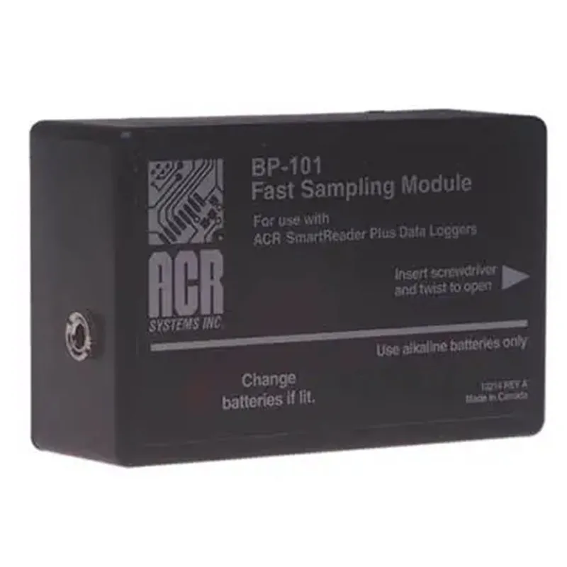 ACR Systems BP-101 [01-0078] Fast-Sampling Portable Battery Pack for SmartReader Plus Data Loggers