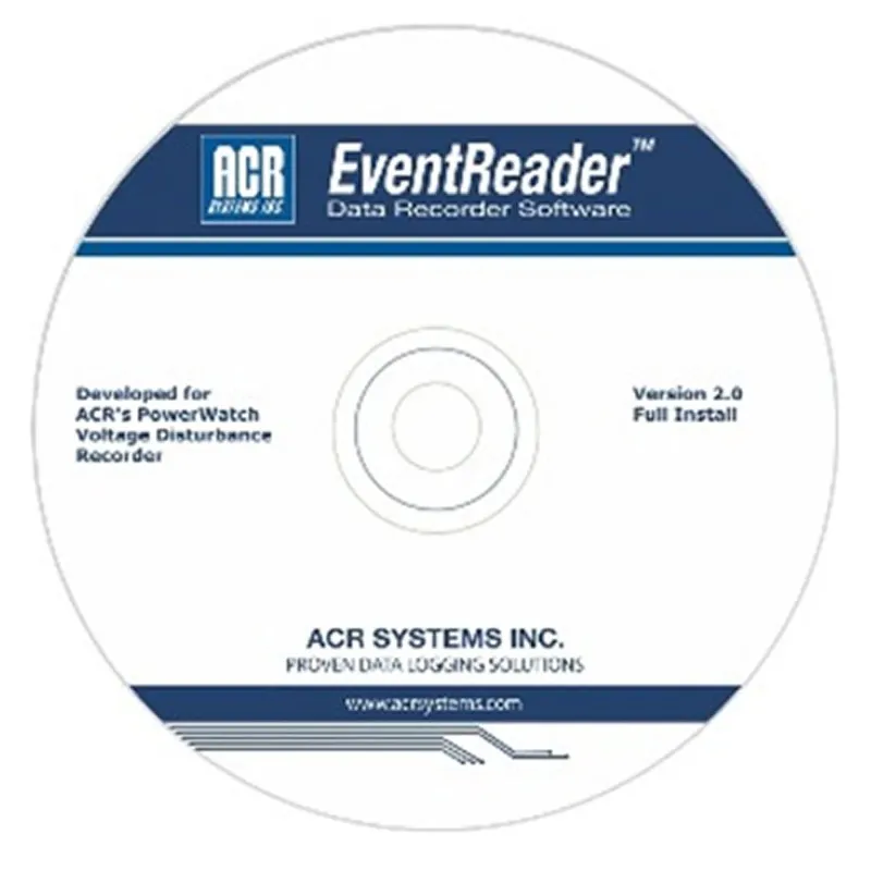 ACR Systems ERS [01-0233] EventReader Software CD for PowerWatch Data Loggers