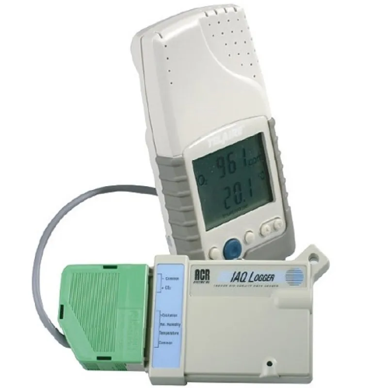 ACR Systems IAQ-101 [01-0338] CO2 Monitor with Temperature, RH and CO2
