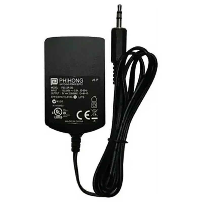 ACR Systems PS-201-EU Net/Fast Sample Network European Power Supply for SmartReader Plus Data Loggers, 220V, Schuko Plug