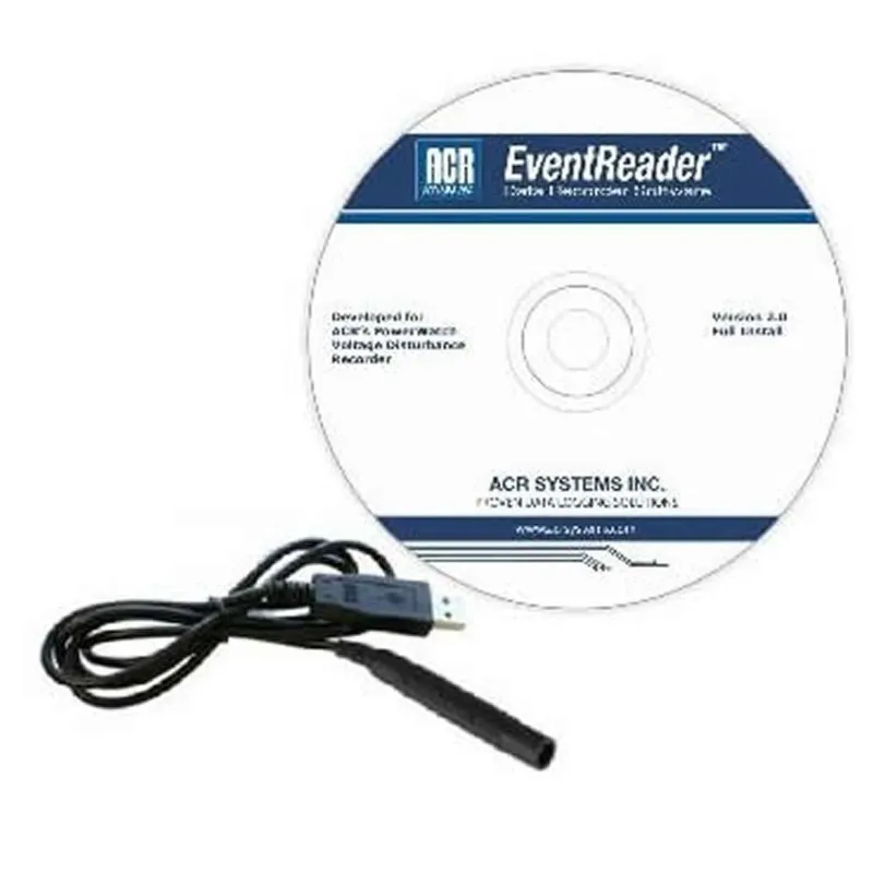 ACR Systems PW-LIC-102 [01-0231] PowerWatch Interface Package with EventReader Software CD, Lite-Link Logger