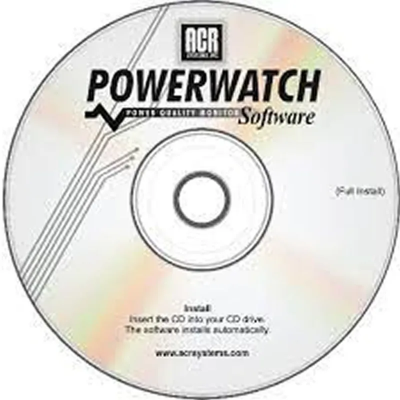 ACR Systems PowerWatch PWV-002-U [01-0200] Power Quality Analyzer / Event Recorder - United Kingdom 220V Power 