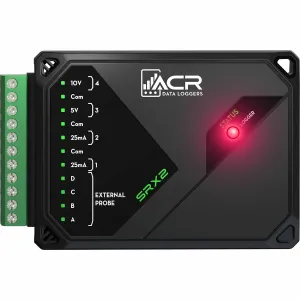 ACR Systems SRX 2 [02-0040] Multi-Channel Data Logger, Temperature, Humidity, and Process Signals