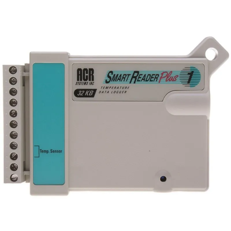 ACR Systems SmartReader Plus 1 Two-Channel Temperature Data Logger, -40°C to 70°C (-40°F to 158°F)