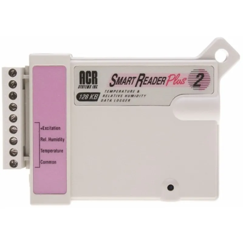 ACR Systems SmartReader Plus 2 [01-0113] Four-Channel Temperature and Relative Humidity Data Logger, -40°C to 70°C (-40°F to 158°F