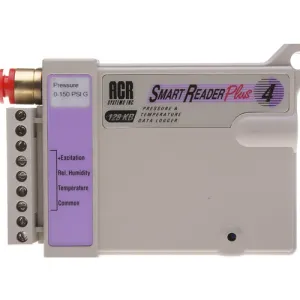 ACR Systems SmartReader Plus 4  Four-Channel Pressure, Temperature and Relative Humidity Data Logger, -40°C to 70°C (-40°F to 158°F)