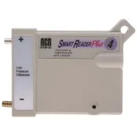 ACR Systems SmartReader Plus 4 LPD Two-Channel Low Pressure Differential and Temperature Data Logger, -40°C to 70°C (-40°F to 158°F)