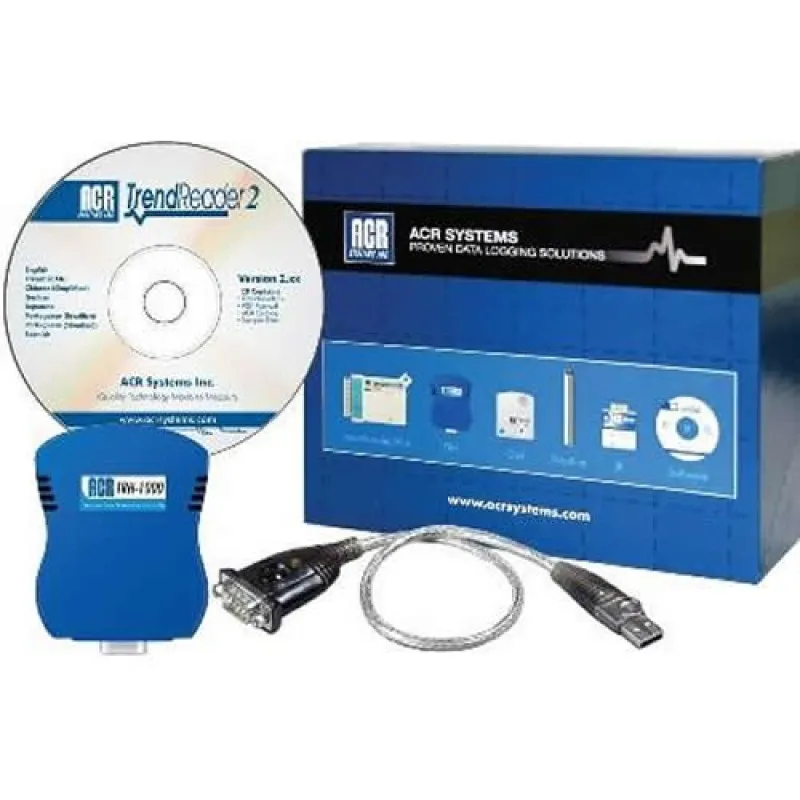 ACR Systems TRH-1000-SP [01-0194] Two Channel Temp and RH Data Logger Starter Pack