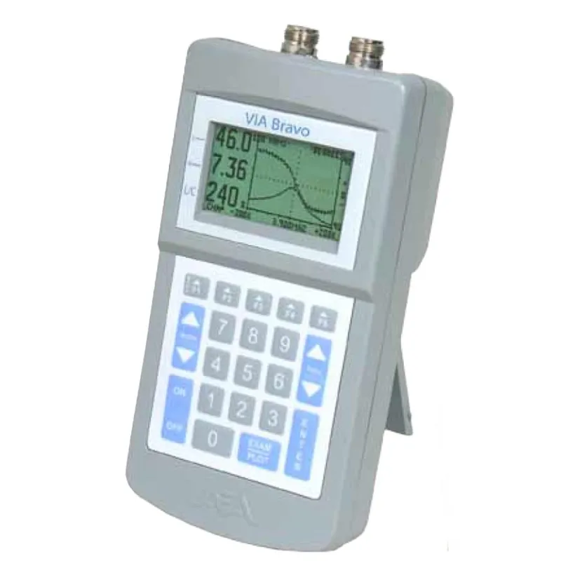 AEA VIA Bravo [6014-5250] 100 kHz to 200 MHz Vector Impedance Analyzer. Dual N Ports (S11/S21)