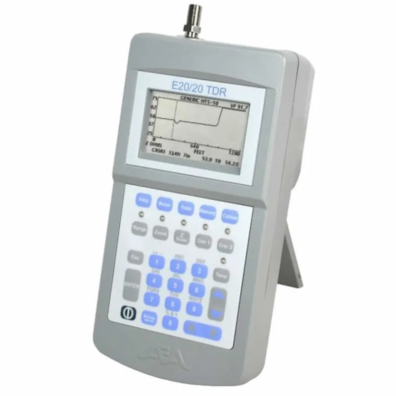 AEA E20/20B [6021-5053] VDV/RF Time Domain Reflectometer (TDR) with RJ45 and "BNC" Connector Type