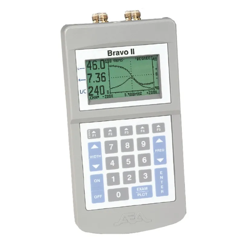 AEA VIA Bravo II [6014-5300] II XF - 100 kHz to 200 MHz Vector Impedance Analyzer with Extra Fine Tuning