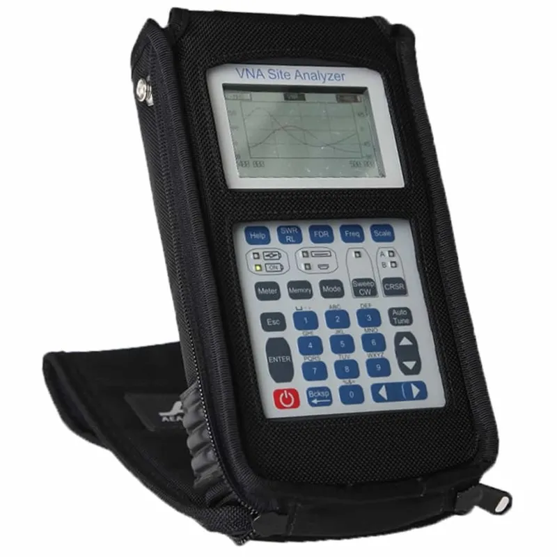 AEA VNA [6050-5100] Site Analyzer Dual N ports (S11/S21), 100 KHz to 1.0 GHz
