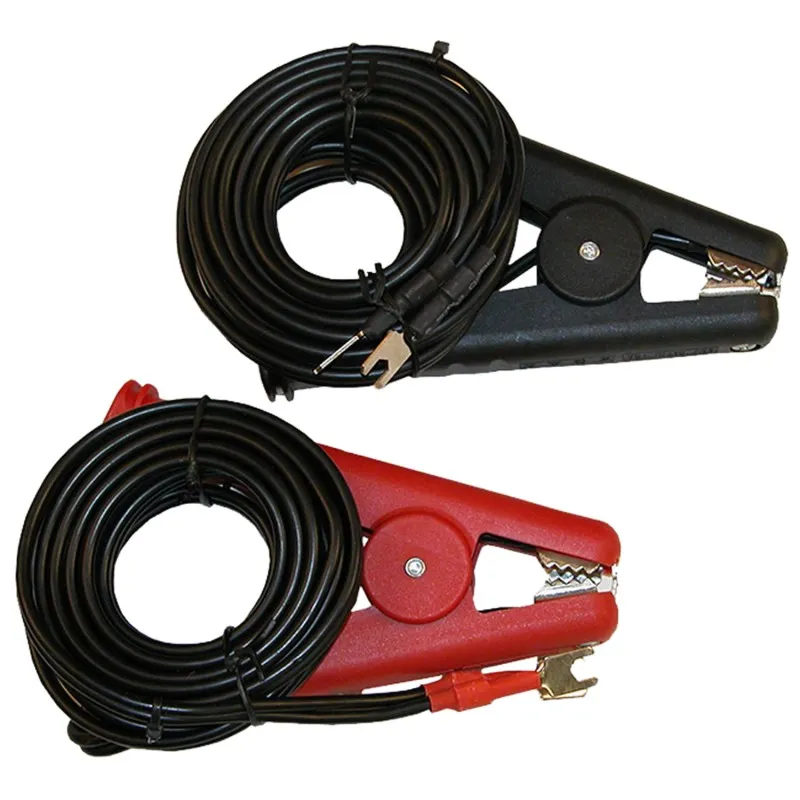 AEMC 1017.84 Hippo Kelvin Clips, 10ft, 10A